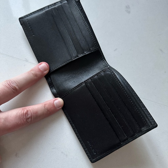 Authentic Burberry Mens Bifold Wallet in tartan - Picture 3 of 4